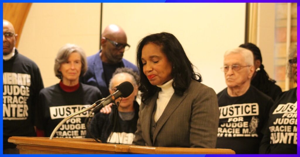 Judge Tracie Hunter family