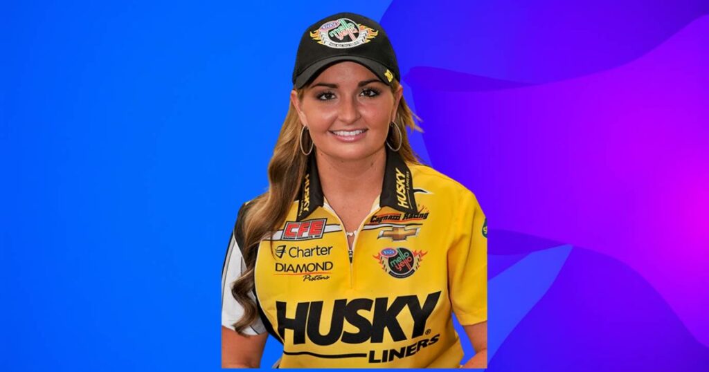 Erica Enders Height