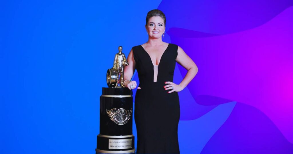 Erica Enders Racing Career